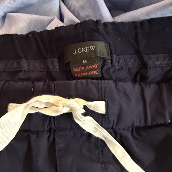 J.Crew Navy Blue Pajama Set - Picture 3 of 7